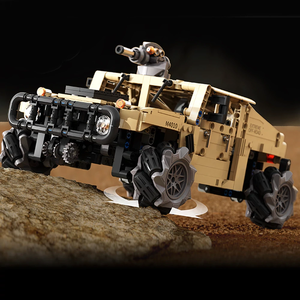 TUOMU T1117 HUMMER Off Road Technic