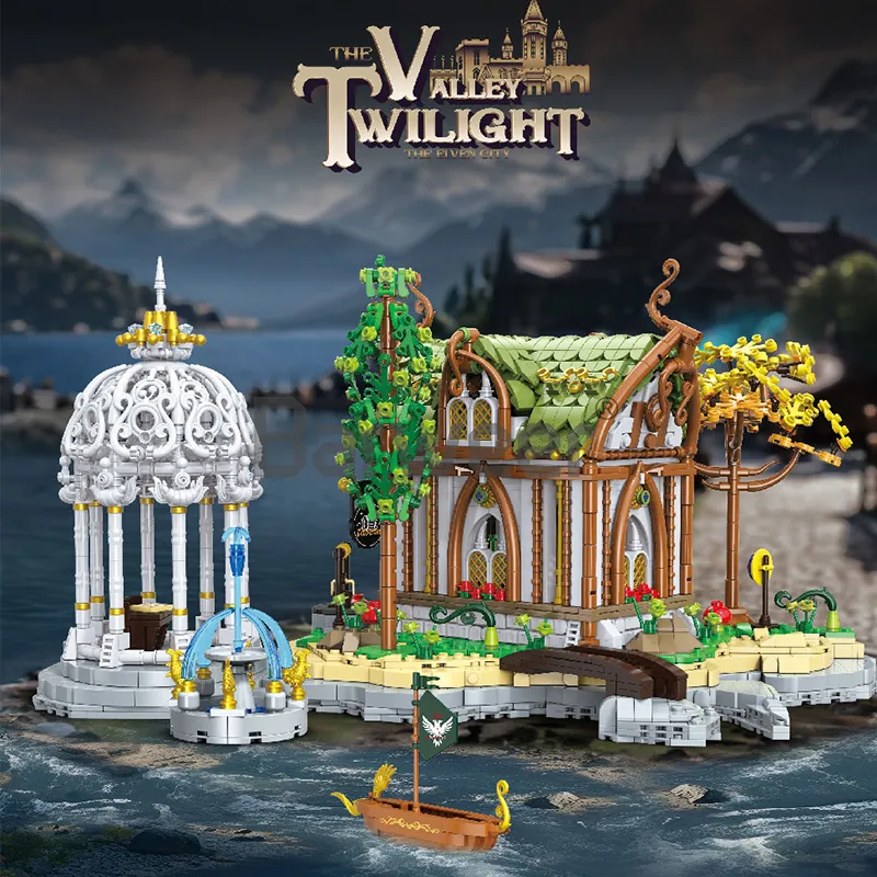 BAKA 33238 The Elven Tavern The Lord of the Rings Movie