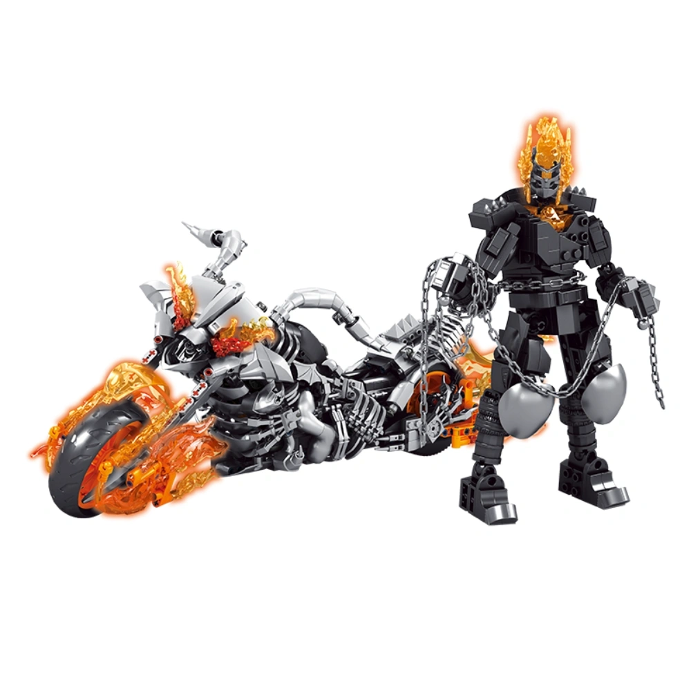 [Pre-sale] CBOX JD102 GHOST RIDER Creator Expert