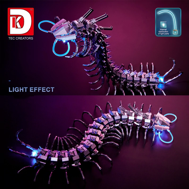 DK 7041 Mechanical Centipede Creator Expert