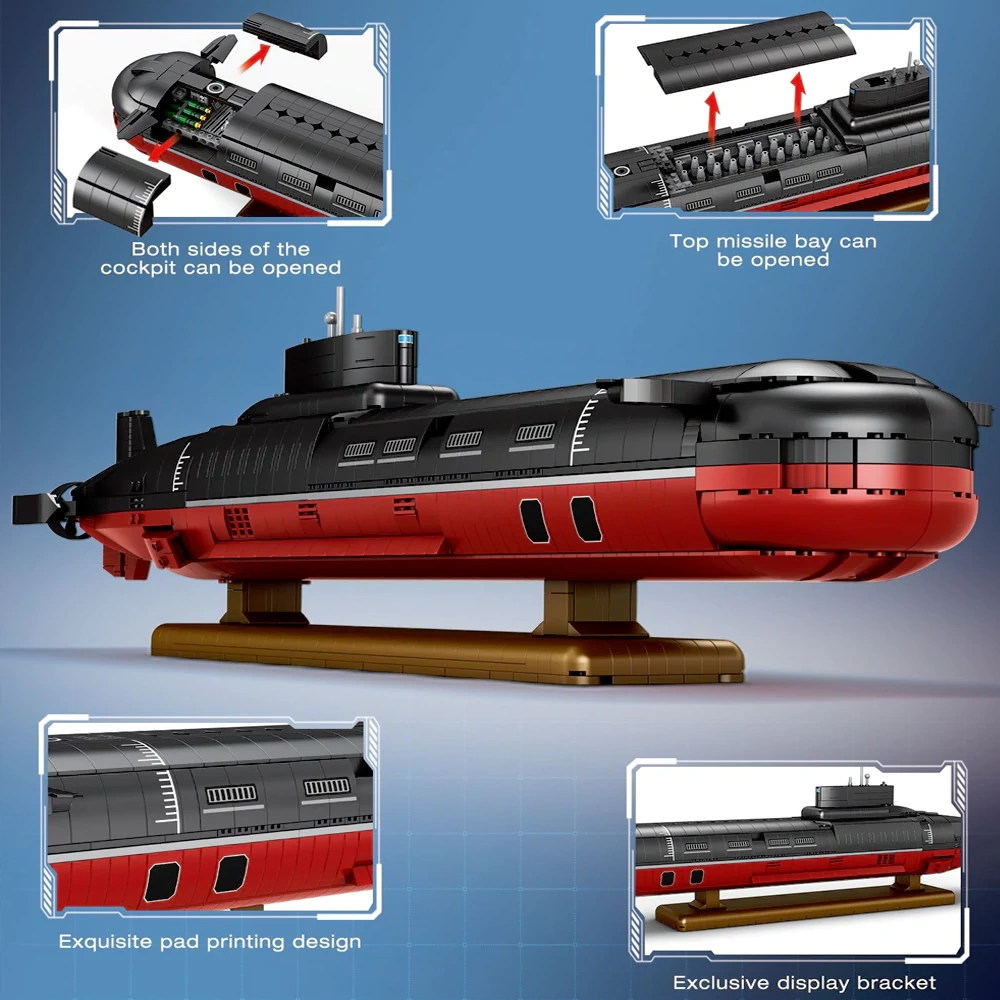 [Pre-sale] Reobrix 33048 SHARK PROJECT 941 Military