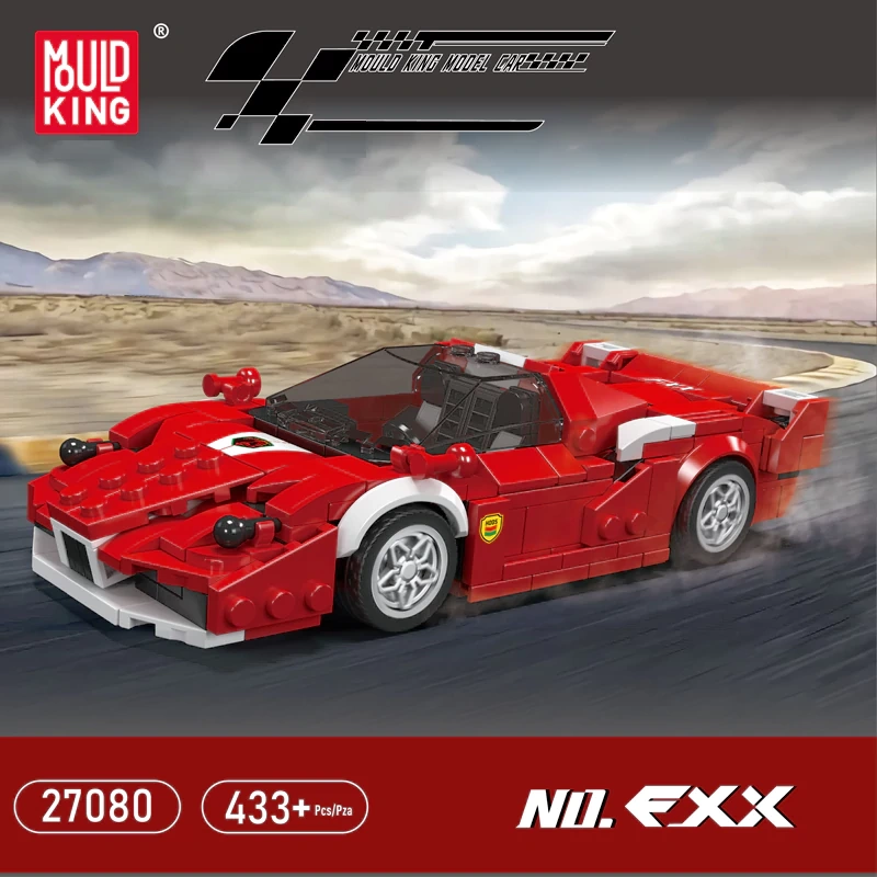 MouldKing Model Car Super Racers Speed Champions Collection 2