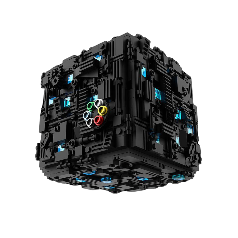 Wan Wu W32 Technology building block MECHANISM BOX Technic
