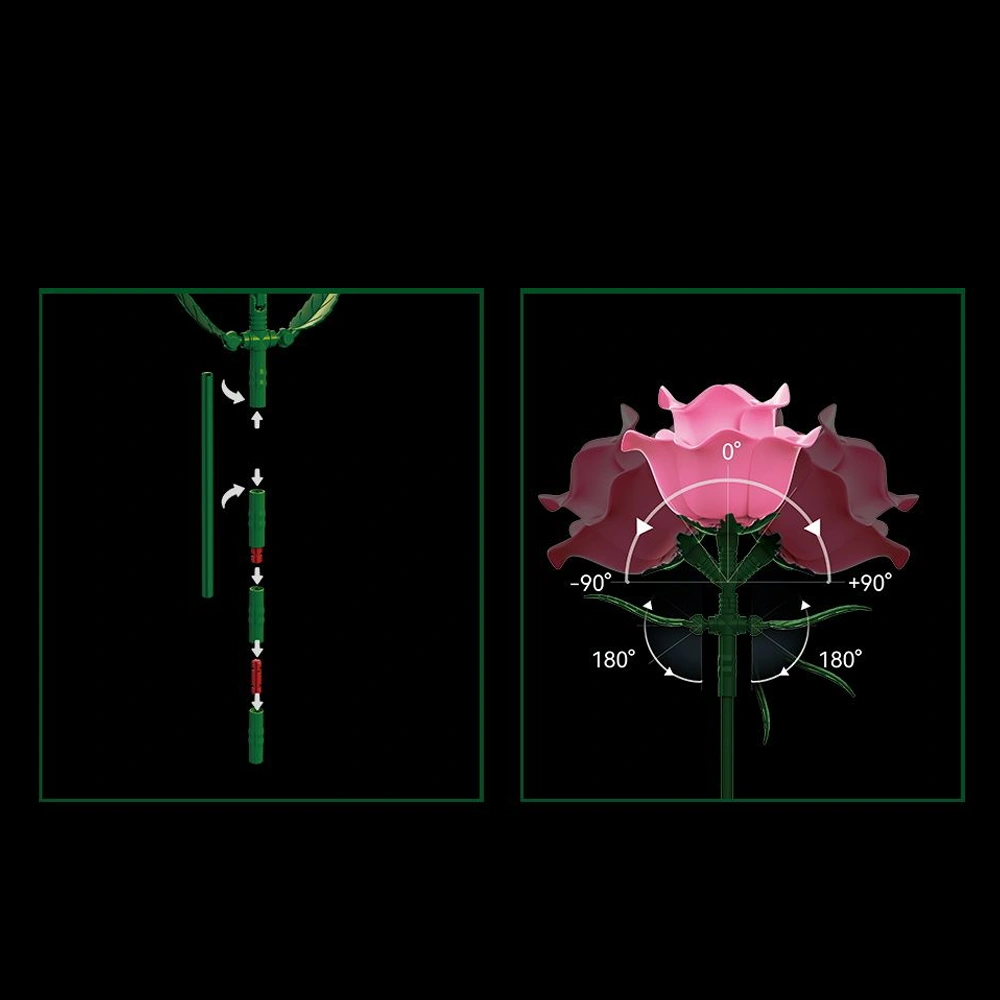 PINLEEN  BOUQUET OF ROSES Creator Expert