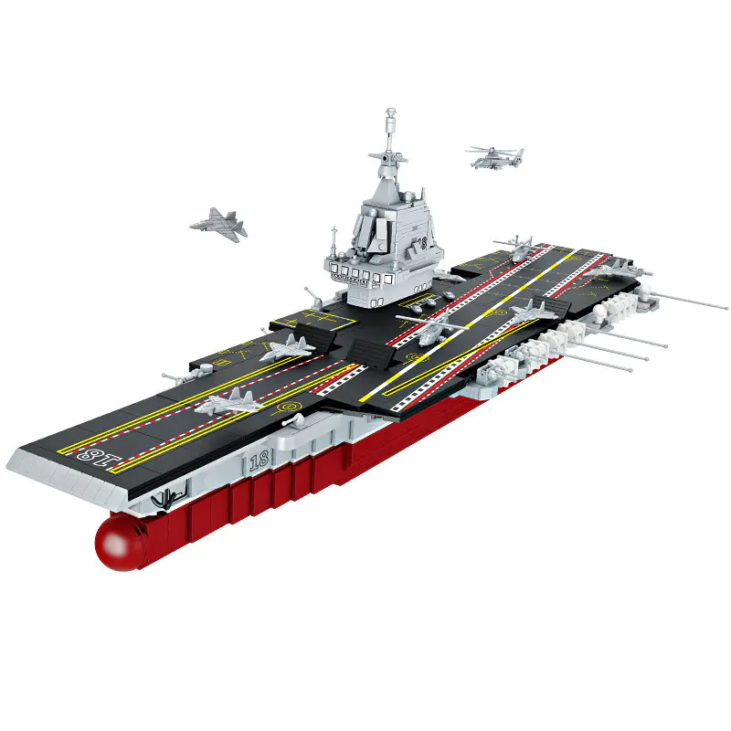 Forange FC4202 Military 003 Aircraft Carrier Building Blocks 1832±pcs Bricks from China.