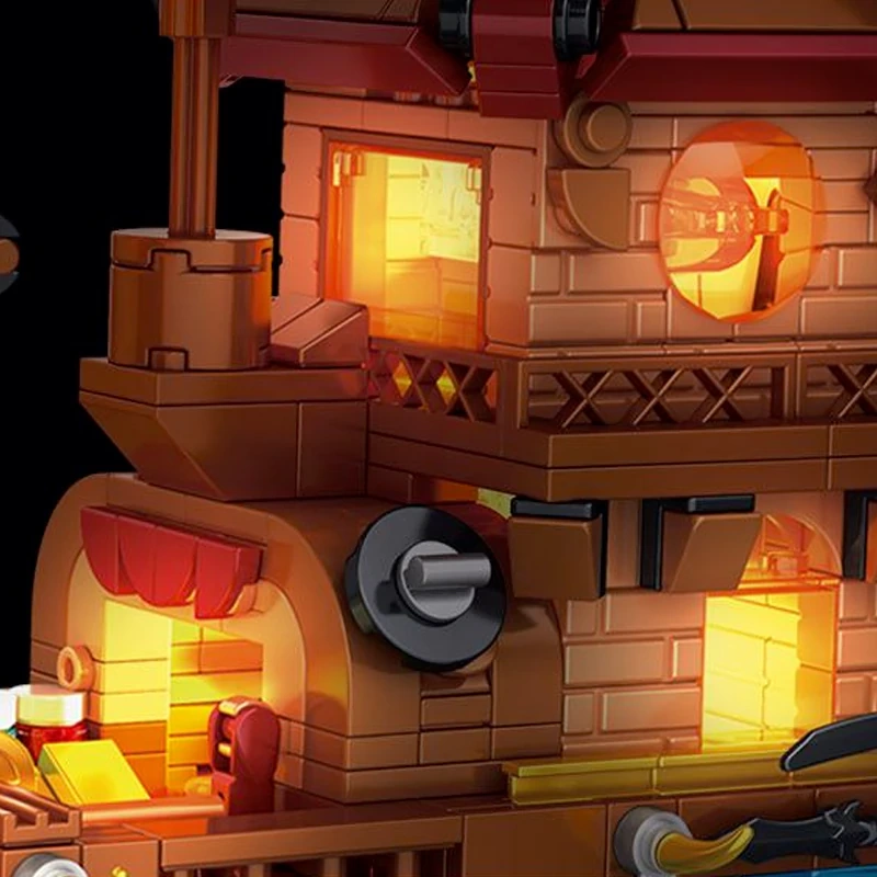 GAOMISI T2140 PIRATE SHIP Pirates