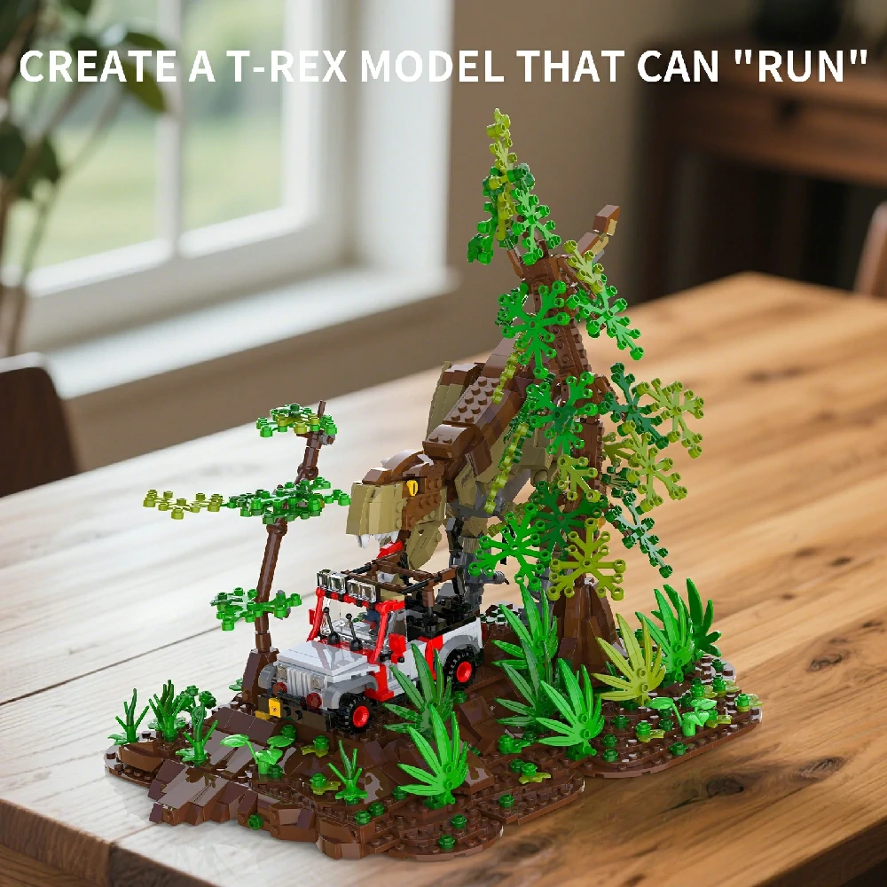 Xbert 66124 T-REX CHASE Monster Dinosaur
