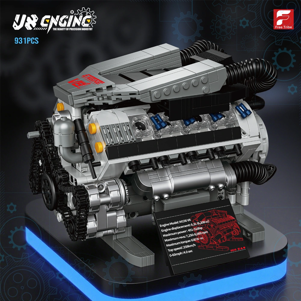 FreeTribe 36303 V8 ENGINE Technic