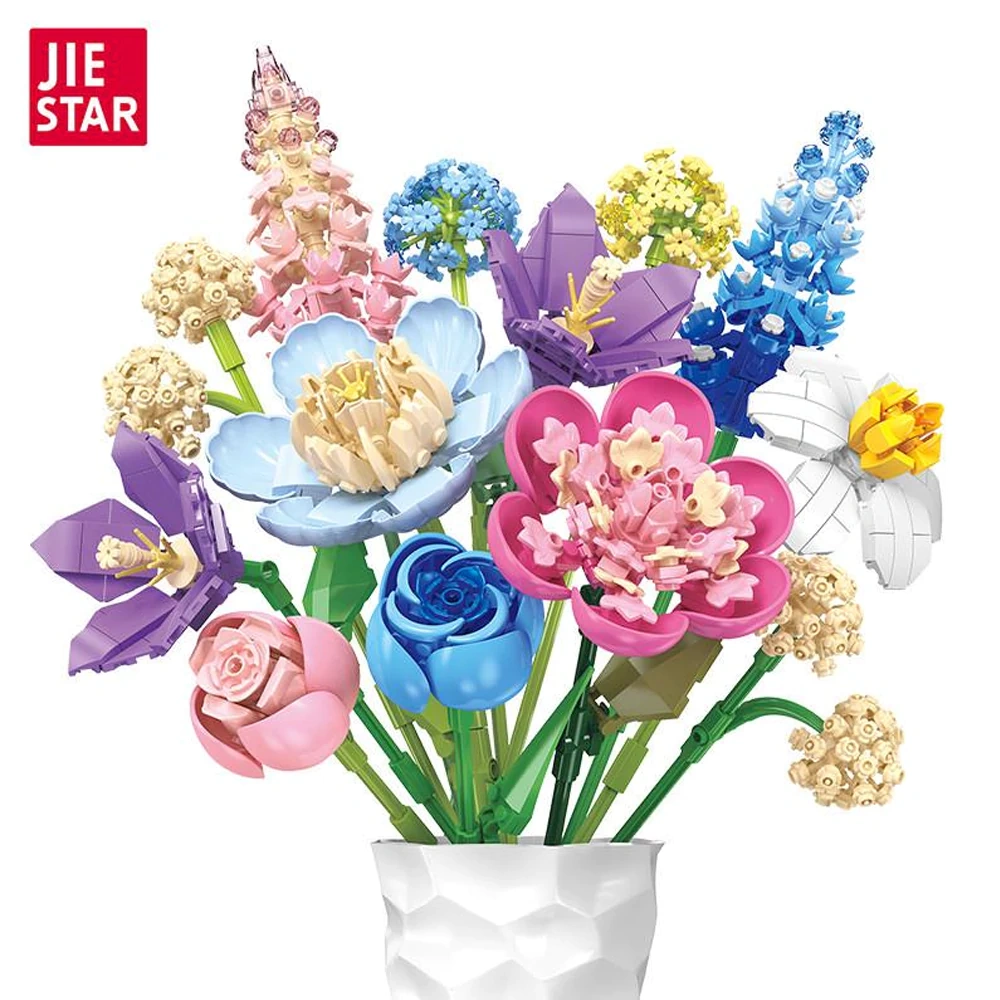 JIESTAR JJ9092 Flowers Fingertip Romance Creator Expert