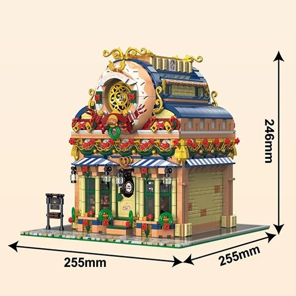 BAKA 33202 Donut Dessert Workshop Modular Buildings
