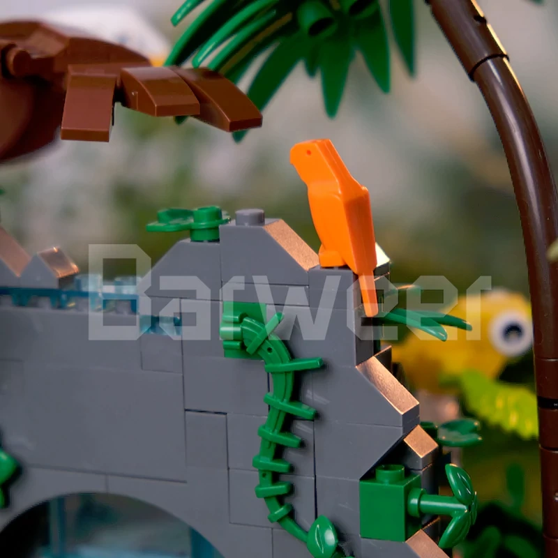 DK 6026 Tropical Forest Creator Expert