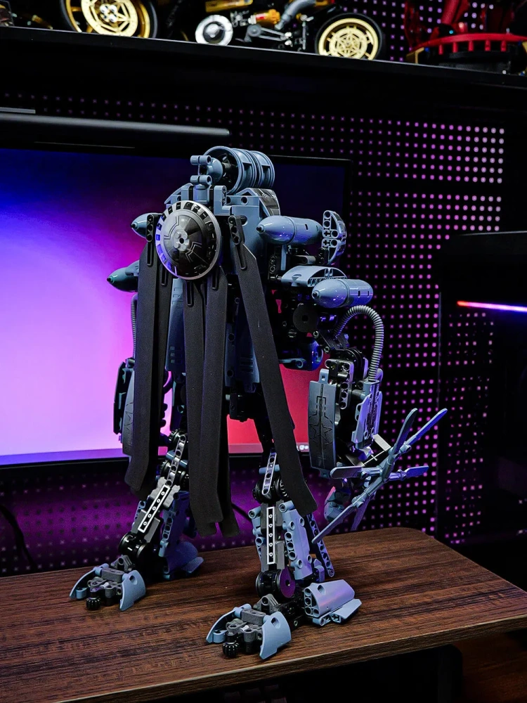 K-Box B-Class Mecha Warrior Movie & Game