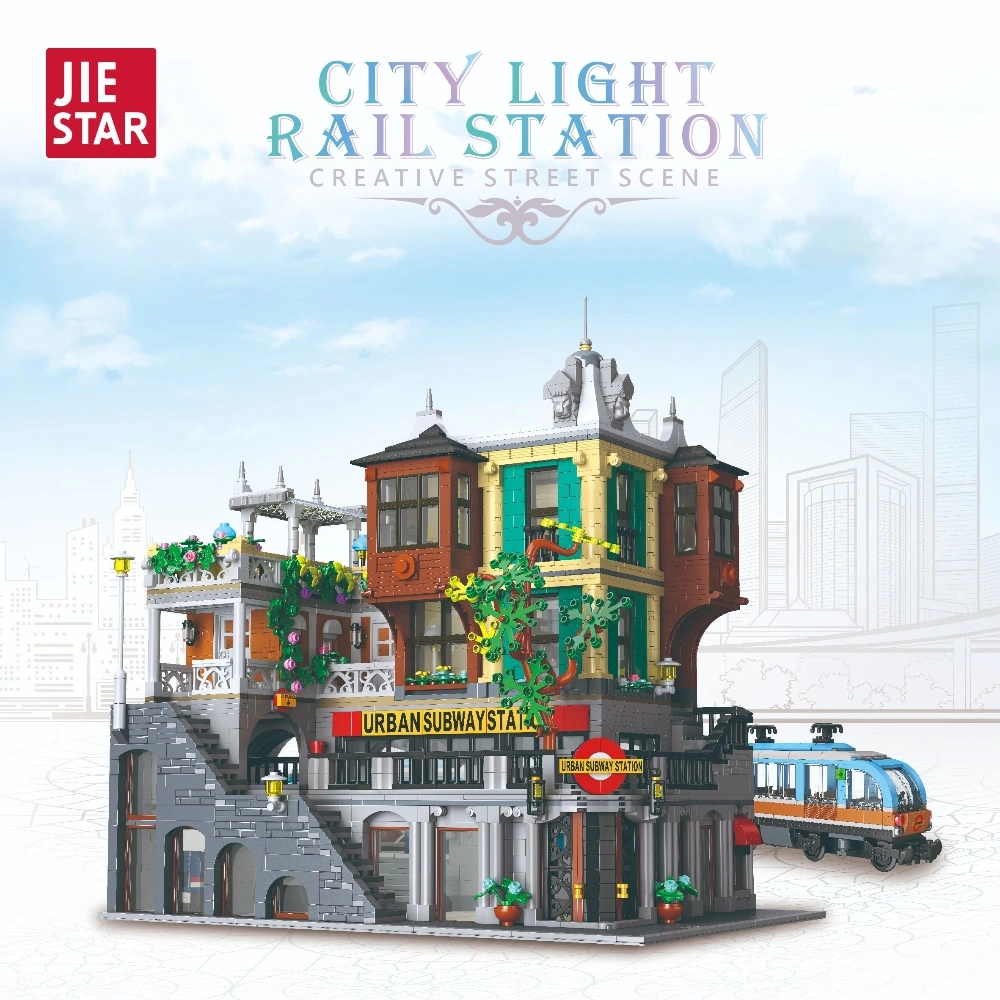 JIESTAR 89129 CITY LIGHT RAIL STATIO Modular Buildings