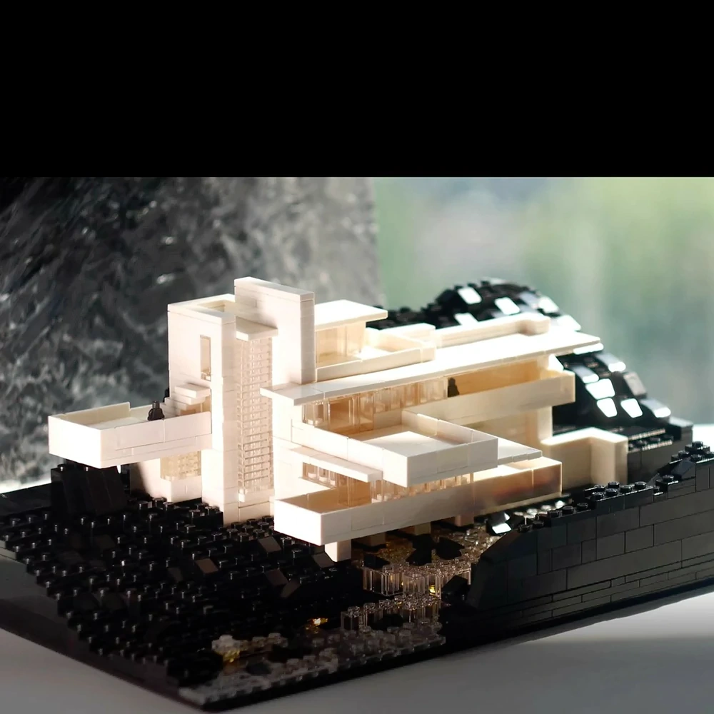 File Rvt Falling Water BXS Fallingwater Modular Buildings