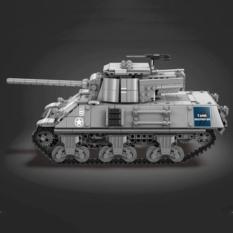 MouldKing 20034 M26 Pershing Tank Military