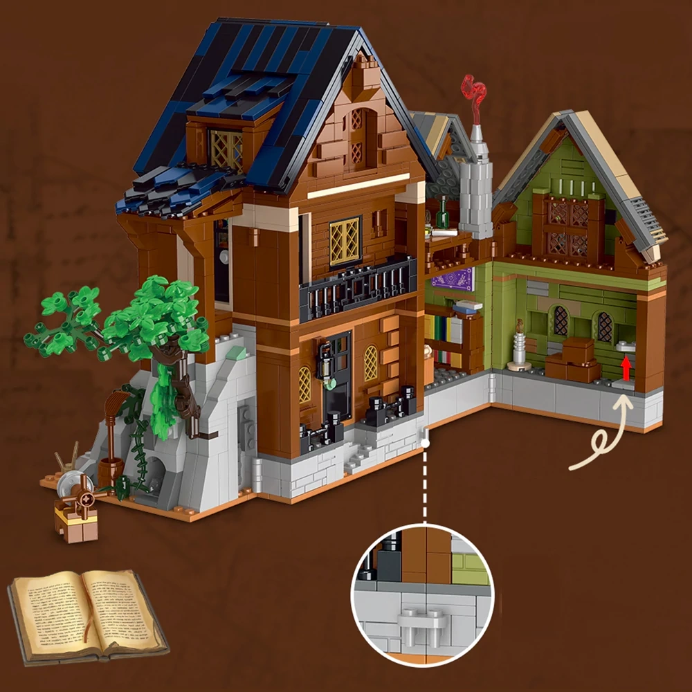 XMORK 033012 MEDIEVAL MYSTIC CABIN Modular Buildings