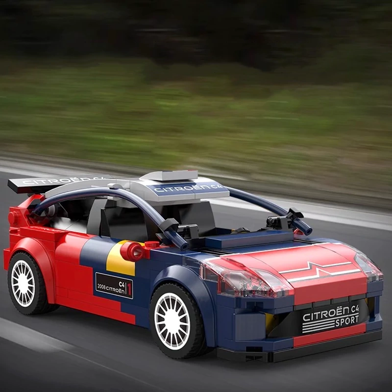 CaDA C55033 2008 Citroen C4 WRC 1:24 Technic