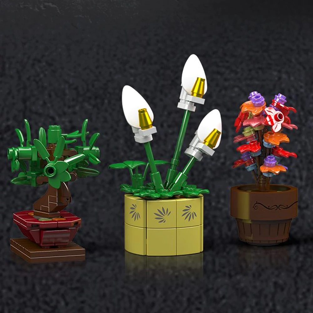 MouldKing Tiny Plants Creator Expert
