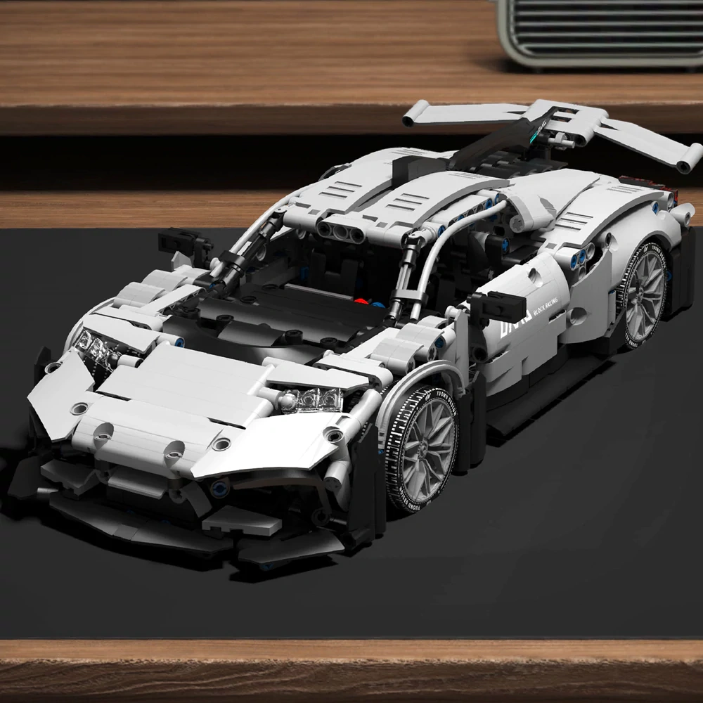 TUOMU T3014 Concept Supercar OMG 01 Technic