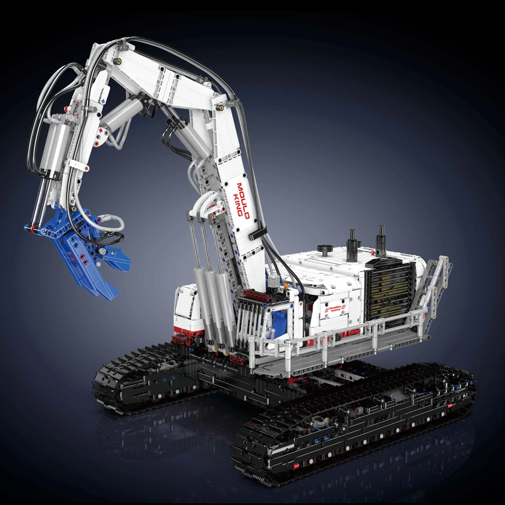 MouldKing 17062 DEMOLITION MACHINE Technic