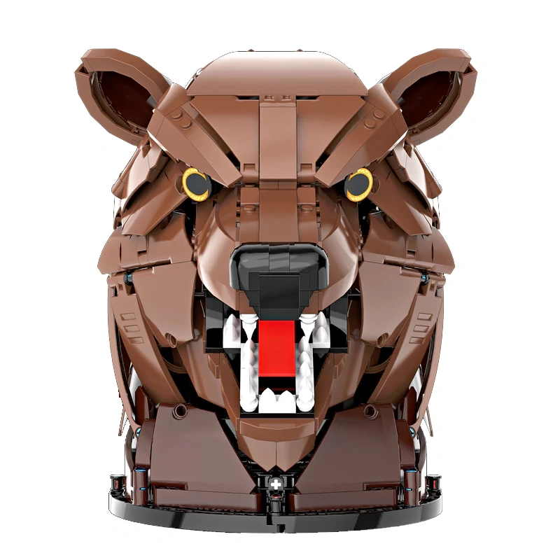 DK 5031 Bear Head Creator Expert