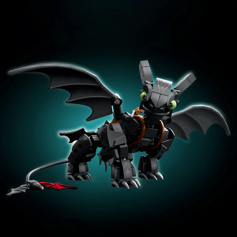 Leyi 68260 Toothless How to Train Your Dragon Movie
