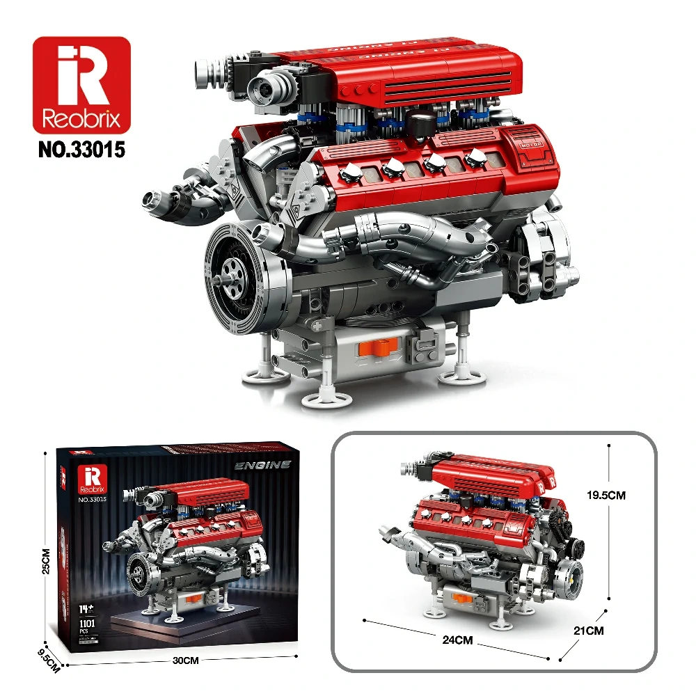 Reobrix 33015 ENGINE Technic