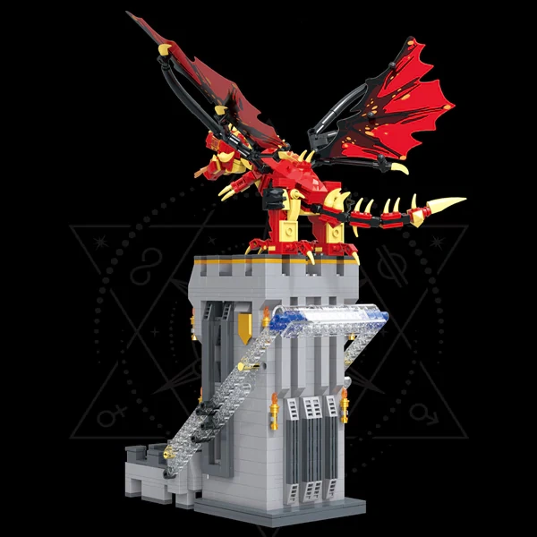 [Pre-sale] CBOX JD046 Medieval Style Dice Tower Creator Expert