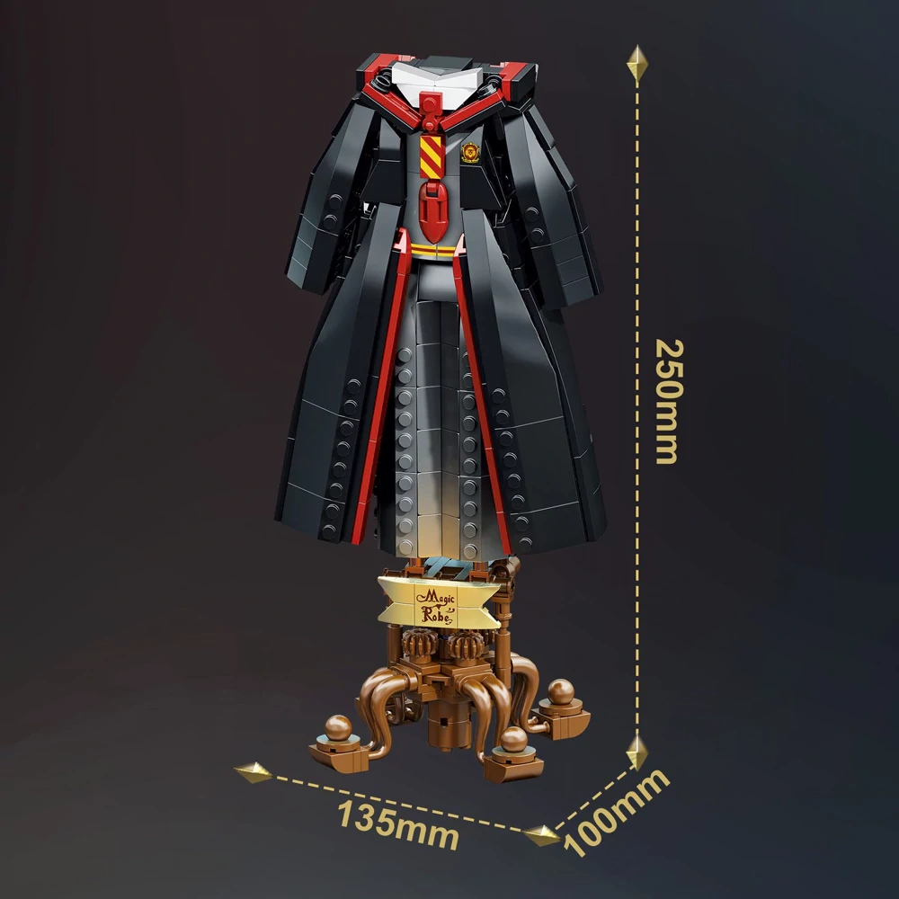 DK 1005 Harry Potter Magic Robe Movie