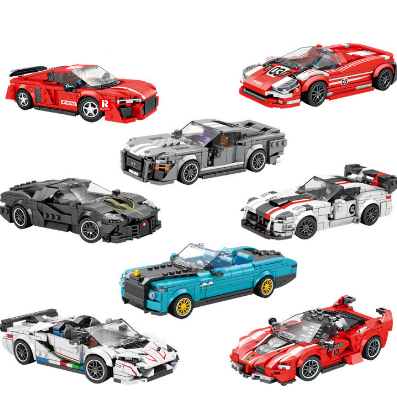 Reobrix 680-688 Speed Champions Technic