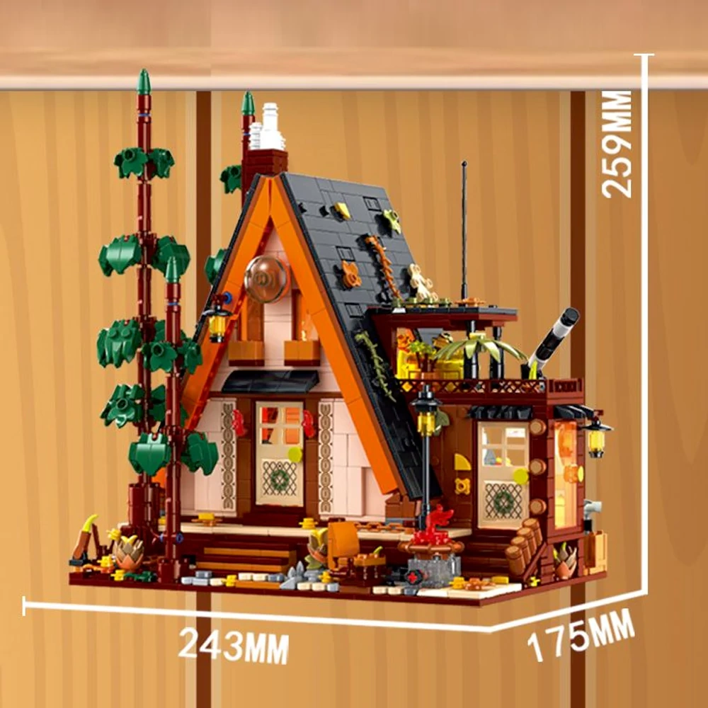 GAOMISI T2144 FOREST TRIANGLE CHALET Modular Buildings