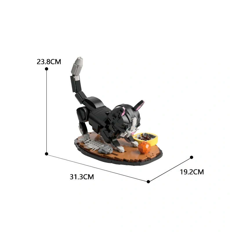 Xbert 66097 Cow Cat Creator Expert