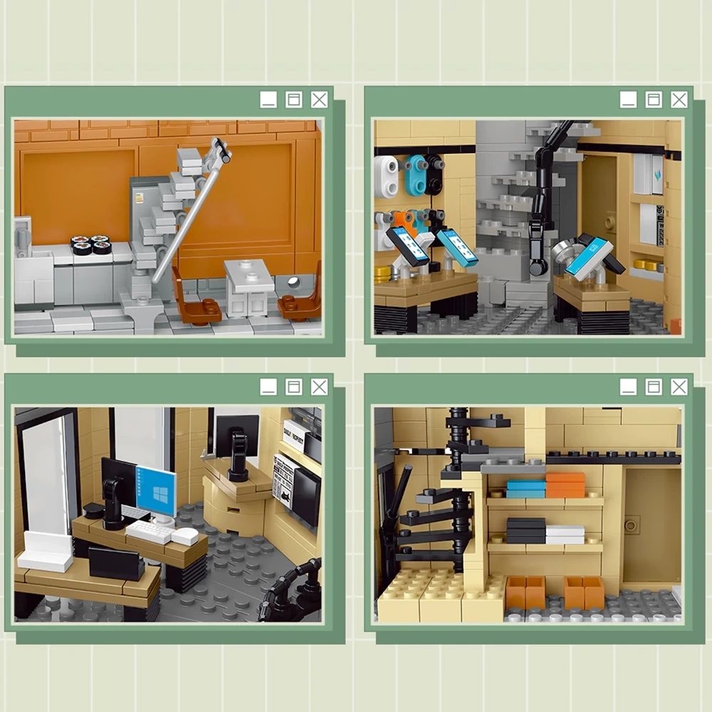 XMORK 10215 ROUND CORNER SHOP Modular Buildings