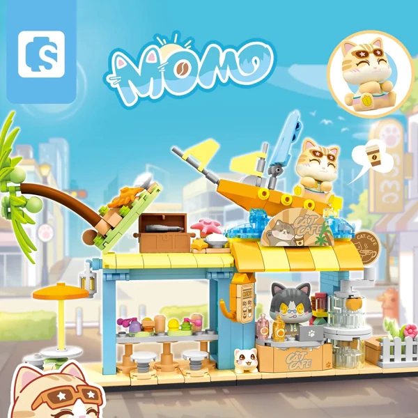 SEMBO Momoland Modular Buildings