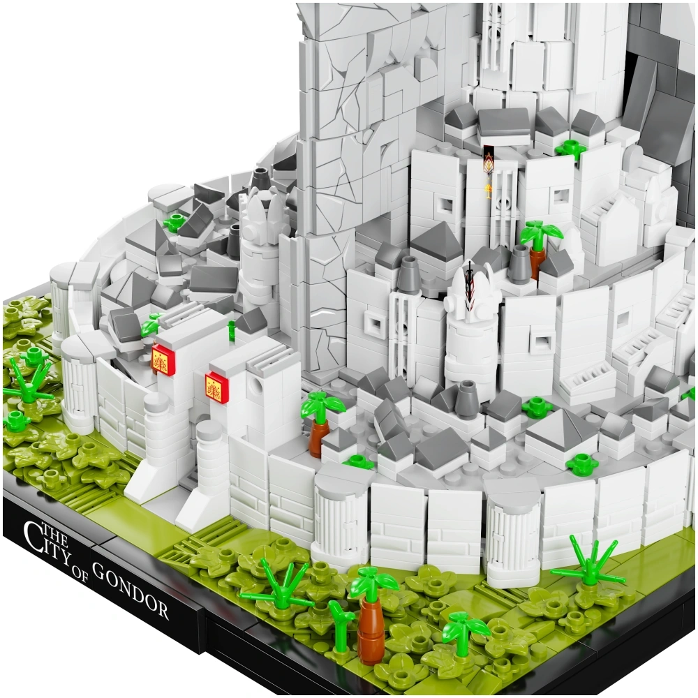 Custom 098 THE CITY OF GONDOR The Lord of the Rings Movie