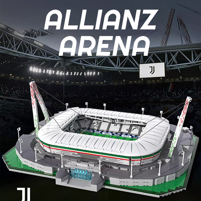 CaDA C66021 Juventus Allianz Stadium Italy Turin Modular Buildings