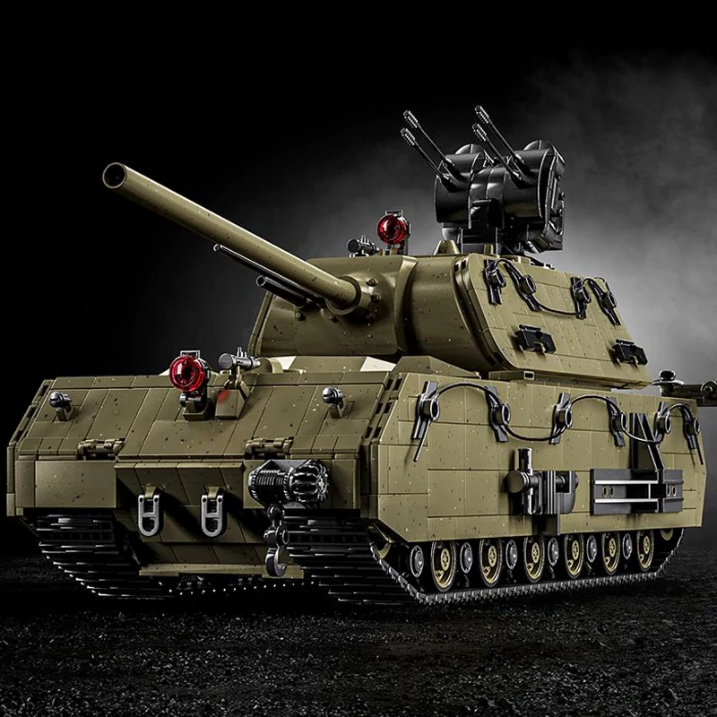 12GO 98001 PANZER VIII MAUS Tank Military