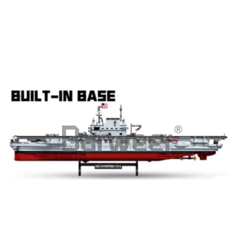Forange FC4206 USS CV-6 Enterprise Military