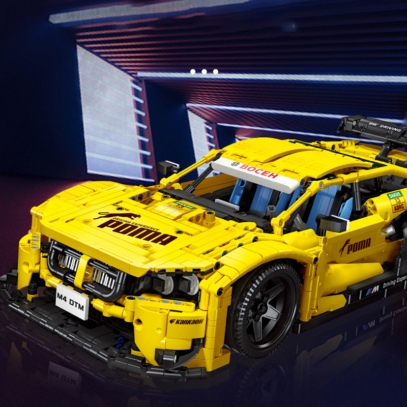 JIESTAR 92024 BMW M4 DTM Technic Buliding Blocks 2676±pcs Bricks Toys Model Form China