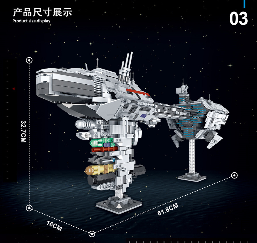[Deal] Mork 032001 Nebulon-B Escort Frigate Star Wars Movie & Games