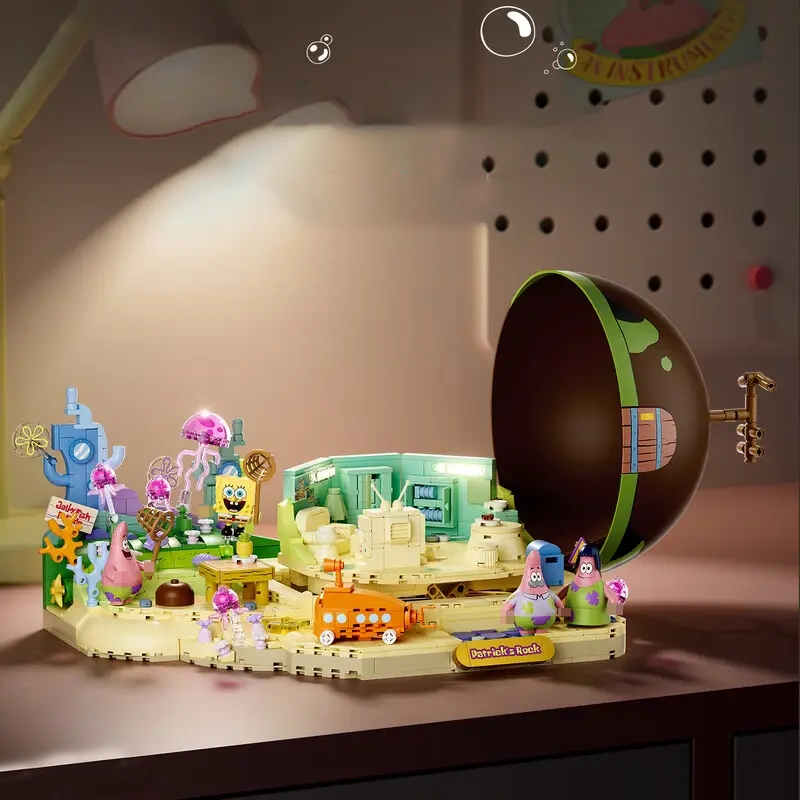 AREA-X AB0089 Patrick's Rock Spongebob Movie