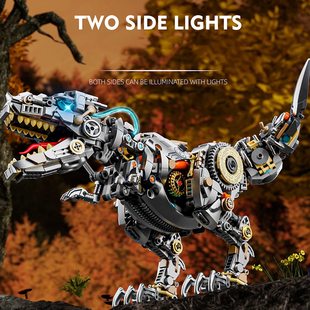 MJI 13087 MACHINERY DINOSAUR Creator Expert