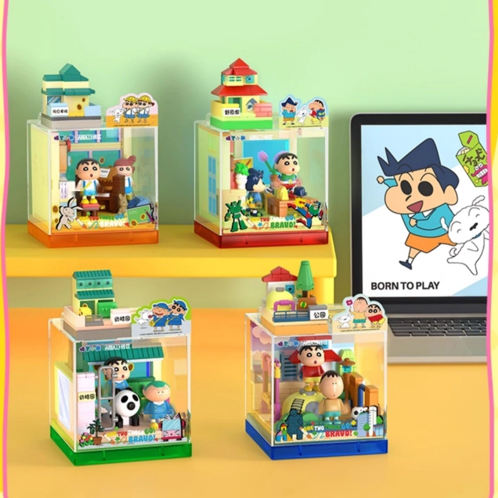 AREA-X Crayon Shin-chan Happy Base