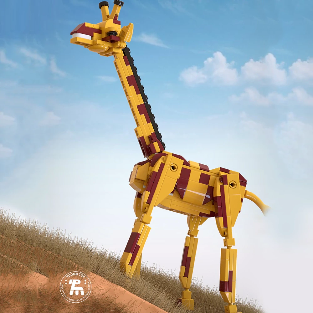 TUOMU T2020 4IN1 African Animals Creator Expert