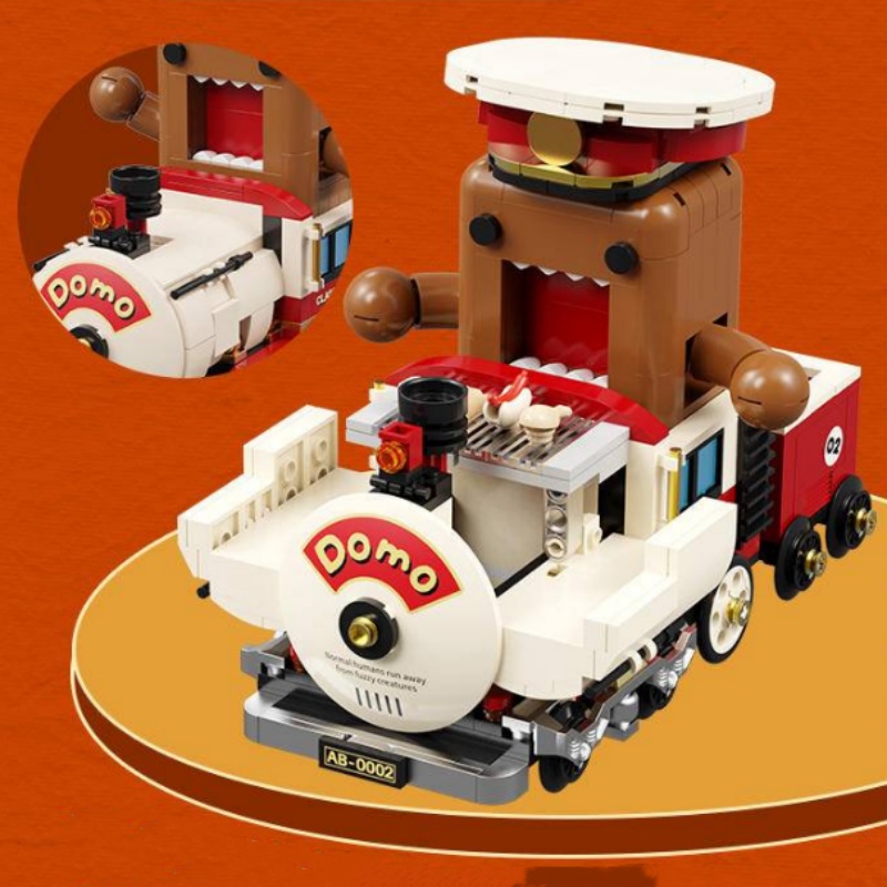 LEGO MOC AREA-X DOMO Jun Travel Adventure Movie & Game