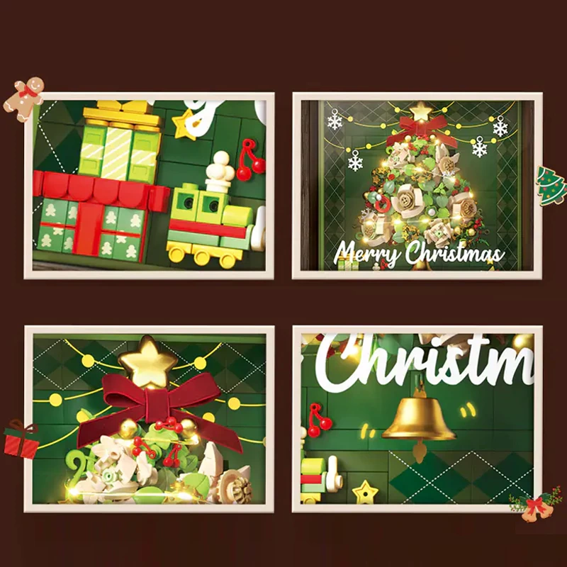 Wekki 516159 Christmas Windows Christmas