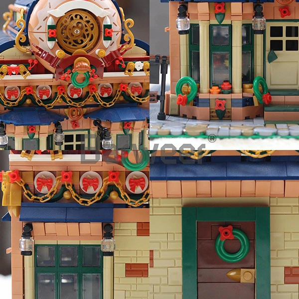 BAKA 33202 Donut Dessert Workshop Modular Buildings