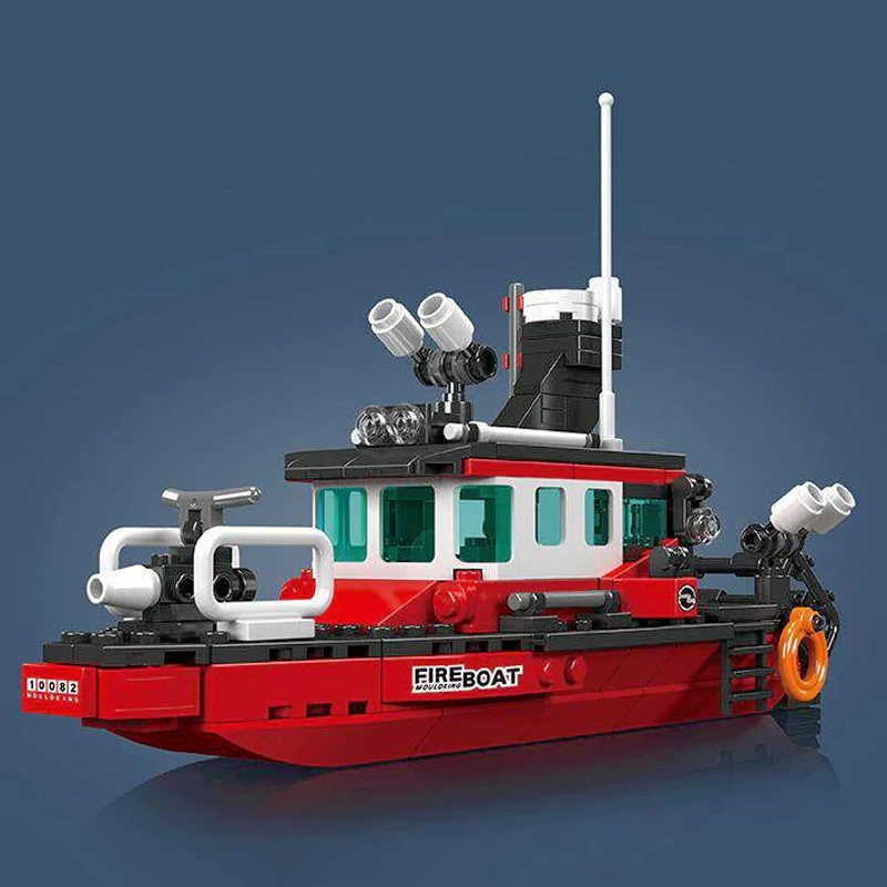 MouldKing Bustling Freeport Series Technic