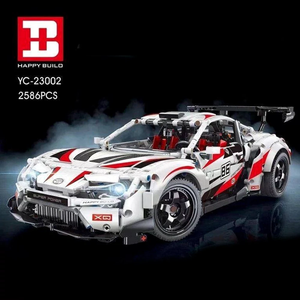 Happy Build YC-23002 TOYOTA GT86 1:10 Technic