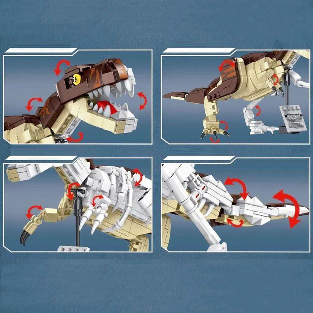GAOMISI Dinosaur Fossil Monster Dinosaur